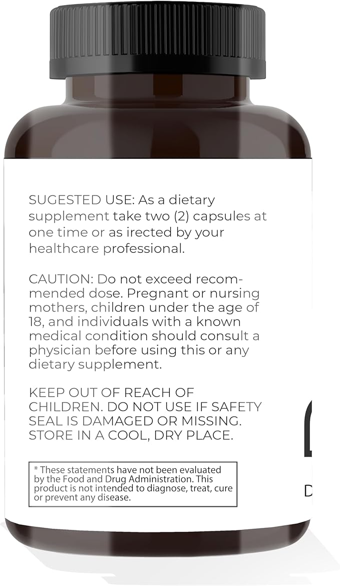 DOSE Premium Multivitamin for Daily Wellness - 60 Capsules