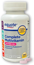 Multivitamin Multimineral Tablets for Women 50+ 100 Count (Pack of 1)