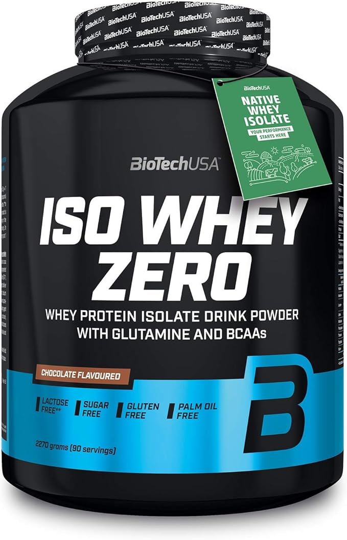 BioTech USA Iso Whey Zero 2270g Taste Chocolate by BiotechUSA