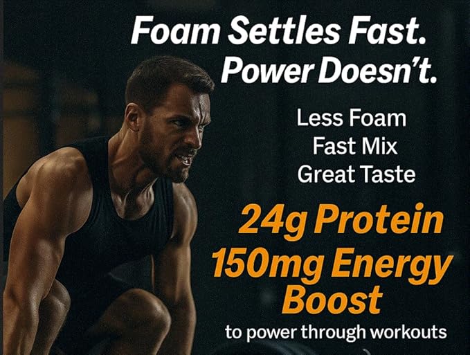 WheyUP Clear Whey Isolate – 24g + 150mg Caffeine - Pineapple Mango - Clear Whey Protein Powder - Sugar-Free Keto-Friendly - Juice-Style Pre/Post Workout Drink - 20 Servings
