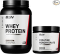 BARE PERFORMANCE NUTRITION BPN Whey Milk N' Cookies Protein + Creatine Bundle