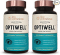 Live Conscious Eye Vitamins Select AREDS 2 Ingredients with Vitamin E Lutein and Astaxanthin - OptiWell Eye Health Supplement and Blue Light Support (2 Pack)