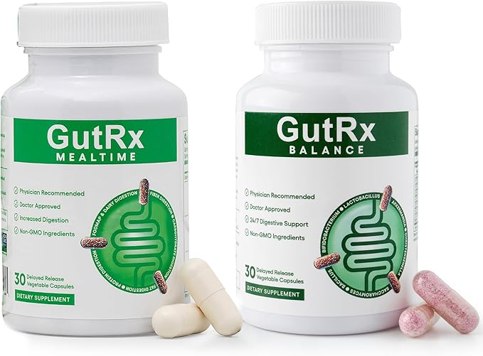 Balance Probiotics for Women &amp Men Akkermansia Probiotic &amp Christensenella GLP-1 Alternative for Gut Health + Mealtime Digestive Enzymes Lactase Lipase &amp Bromelain for Carb Fat &amp P