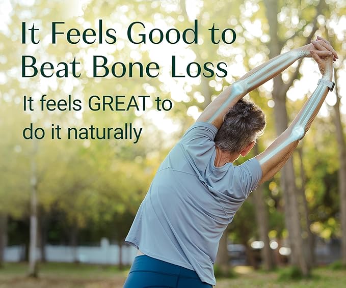 AlgaeCal - Bone Builder Pack for Bone Density Increase Clinically Supported Plant Based Calcium Supplement &amp Strontium Vitamins K2 (100mg) D3 (1600 IU) Magnesium &amp 16 Essential nutrients