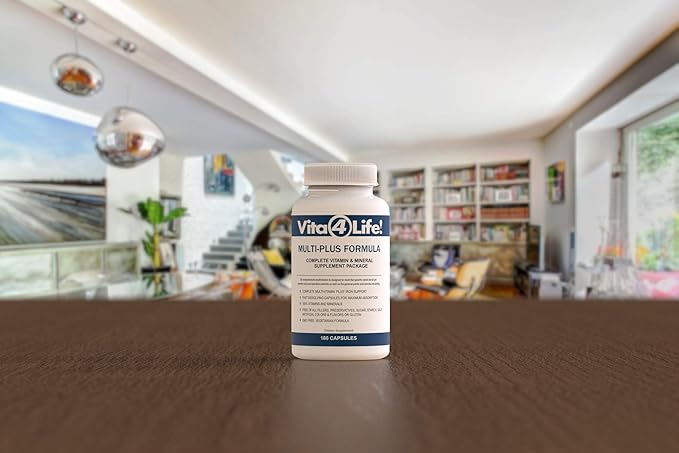 Bariatric Multivitamins Multi-Plus Formula (180 Count)