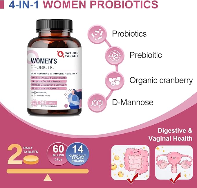 NATURE TARGET Probiotics-for-Women