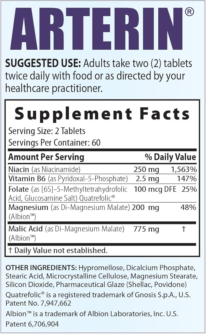 Magnesium and Niacin Formula (90 Day Supply)