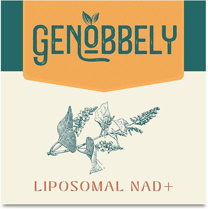 800 mg Liposomal NAD+ Supplement with Nicotinamide Riboside 200 mg Trans-Resveratrol 100 mg - True NAD Supplement for DNA Repair Healthy Aging Brain Function - 360-Day Supply