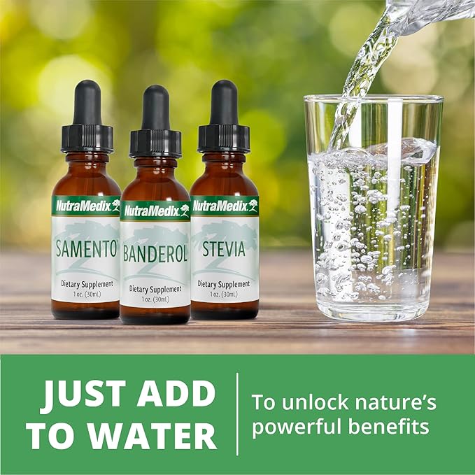 NutraMedix Immune Support Supplement - Made with Takuna Blanca Bark Extract - Bioavailable Fast-Absorbing Liquid Vitamins for Women &amp Men (1oz / 30ml)