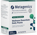 Metagenics Wellness Essentials Daily Packs - Multivitamin &amp Omega-3 Packets with Vitamins A C D E &amp B - Supports Heart Brain Immune &amp Bone Health* - Non-GMO Gluten-Free - GMP Certifi