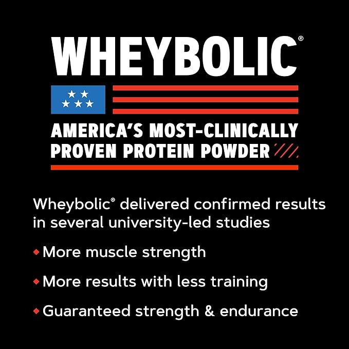 GNC AMP Wheybolic Clinically Proven Protein Powder 50g Whey Protein BCAA Leucine Increases Muscle Strength Muscle Building 3rd Party Tested Gluten Free Strawberries &amp Cream 13 Servings