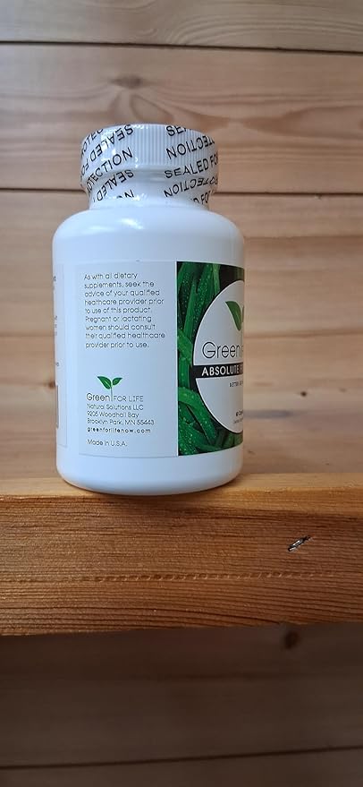 Absolute Probiotics 60 Capsules Digestive Support Supplement
