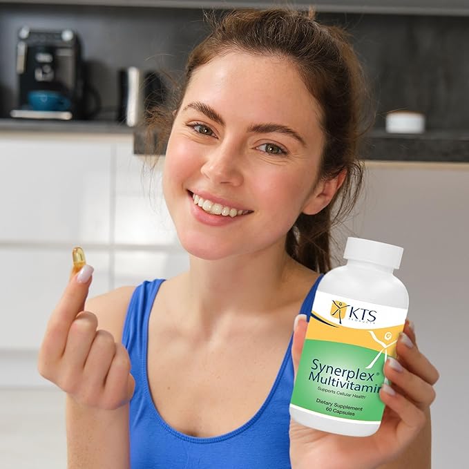 Multivitamin - Complete Nutrition Every Day - Energy Support and Immunity Booster - 60 Capsules