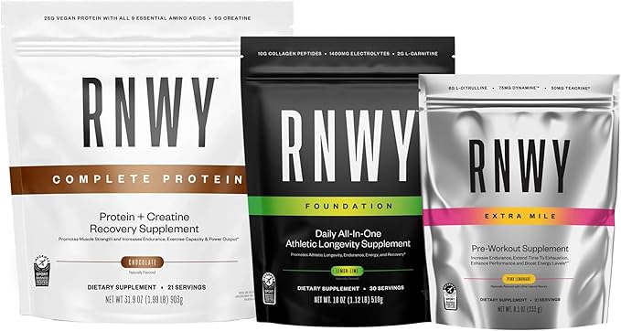 Ultimate Performance Bundle - Hyrdation Protein and Endurance