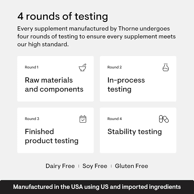 THORNE - Super EPA - Omega-3 Fish Oil Supplement with EPA &amp DHA from Sustainably Sourced Fish - Supports Brain Skin Joint &amp Heart Health* - Third-Party Certified - Gluten &amp Dairy-Free -