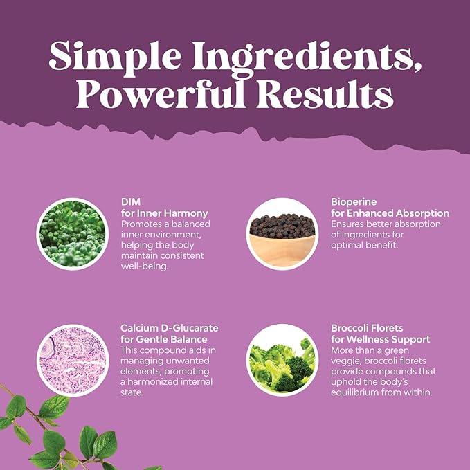 Bundle of Hair Skin and Nails Gummies - Extra Strength Biotin and Collagen 10000mcg per serving and Potent DIM Supplement - Hormone Balance with DIM &amp Black Pepper Menopause and PMS Relief for Wom
