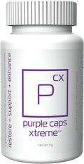 Global Purple Caps Xtreme - Supplement with Vitamins and Minerals by Rotkin Wellness - 60 Capsules