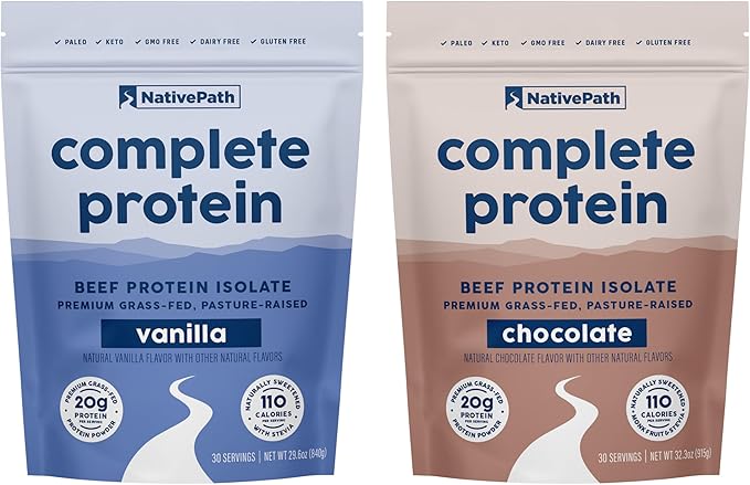 NativePath Complete Protein – Vanilla &amp Chocolate Bundle