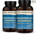 Dr. Mercola Magnesium Advanced - 2000 mg Magtein Magnesium L-Threonate - Supports Brain &amp Cellular Function - Superior Absorption - Non-GMO Gluten-Free &amp Soy-Free - 90 Capsules (2 Pack 60 S