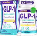 GLP-1 Supplements Women &amp Men 14-in-1 GLP1 for Daily GLPl Level*Metabolism* Digestion &amp Energy 5X Advance Formulate GLP 1 with Akkermansia Probiotic 60 Caps
