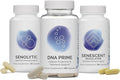 InfiniWell Joint Protocol Bundle – Senescent Regulator 60ct DNA Prime 60ct Senolytic Longevity 30ct – Support Healthy Aging Cellular Renewal &amp Cognitive Resilience
