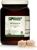Standard Process SP Complete - Powder Supplement to Aid Muscle Growth &amp Repair - Immune Health Support with Brussels Sprouts &amp Calcium - Whole Food-Based Protein Powder Formula - 28 oz 30 Ser