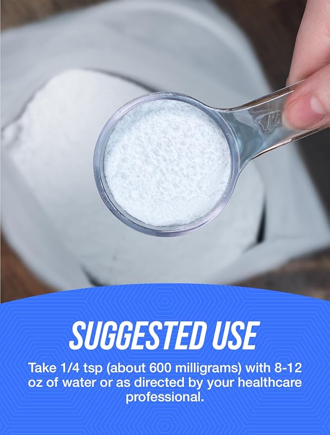BulkSupplements.com Calcium Gluconate Powder - Calcium Gluconate Supplement - Gluten Free 600mg per Serving 1kg (2.2 lbs) (Pack of 5)