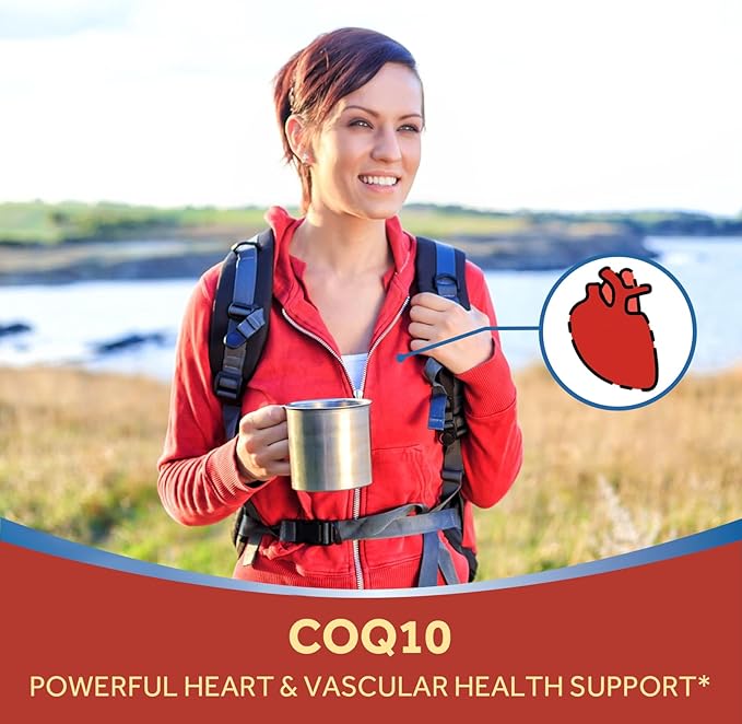 Doctor's Recipes Women’s Probiotic &amp CoQ10 Bundle Digestive Vaginal &amp Urinary Health Heart &amp Vascular Health Delayed Release Probiotic Capsules 60ct &amp CoQ10 Softgels 120 ct
