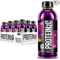 Protein2o 15g Whey Protein Isolate Infused Water Ready To Drink Sugar Free Gluten Free Lactose Free Harvest Grape 16.9 oz Bottle (Pack of 12)