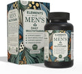Multivitamin for Men with Vitamin D K2 Zinc Vitamin B12 A E B6 Calcium – Immune Health &amp Energy Support Daily Mens Multivitamins – Gluten Free Vegan Unflavored Supplements (120 Capsules)