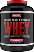 Pure Instant Whey Protein 5lbs (Strawberry)