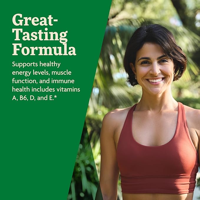 Floradix Epresat Adult Liquid Multivitamin - Herbal Supplement - Daily Supplement with Vitamin A D B6 Milk Thistle &amp More - Supports Energy &amp Liver Health - Vegetarian Non-GMO - 16.9 fl oz
