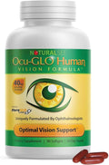 Ocu-GLO Human Vision Formula Eye Health Support Capsules 90ct