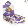 Berg Oat N' Energy Bar | Almond Butter Jelly | Plant Based Protein Bar | Non-GMO Gluten Free Nut Free and Vegan | Low Sugar Healthy Snack Bar | High Fiber | On The Go | 2.5oz (8 Packs)