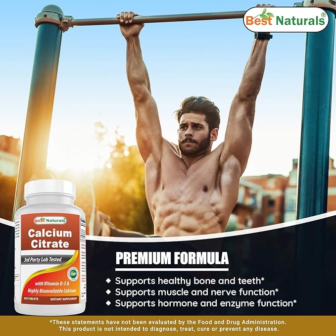 Calcium Citrate with Vitamin D-3 &amp Magnesium Glycinate 425 mg