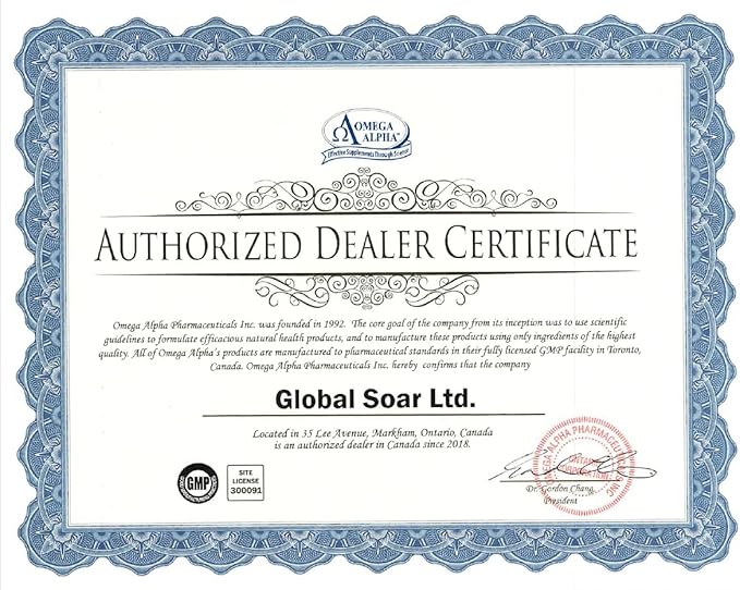 Omega Alpha Ultra Probiotic Plus. Complete Probiotic Formula for Digestive Health and Immune Support. 60 caps