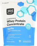 365 by Whole Foods Market Whey Protein Concentrate Vanilla 16 Ounce