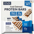 HMR Iced Oatmeal Protein Bar 24 Count | Nutritious Snack to Support Weight Maintenance | Low Calorie Dessert | 10g of Protein