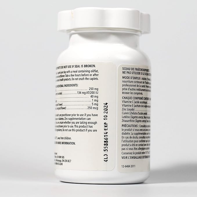 Vitalux-s (Smokers Areds Formula - No Beta Carotene) 50 Time Release Caplets