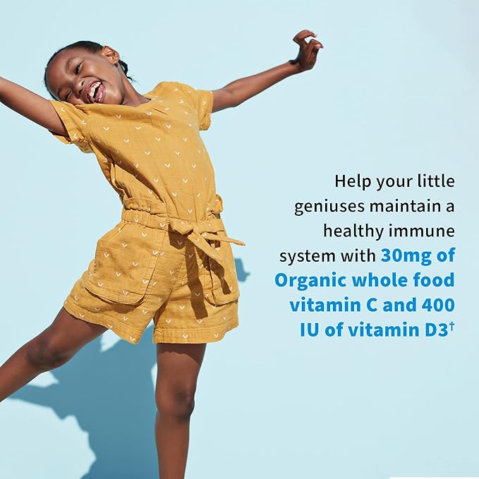Garden of Life Dr. Formulated Probiotics Organic Kids+ Plus Vitamin C&ampD-Watermelon-GlutenDairy&ampSoy Free Immune-&ampDigestive Health SupplementNo Added Sugar30 Chewables (Shelf Stable)(Pac
