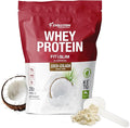 Evolution Advance Nutrition Fit &amp Slim Blend – Grass-Fed Whey Protein Powder for Easy Digestion Keto-Approved Non-GMO Stevia Sweetened Natural Flavor – 2 Pounds (Coco-Colada)
