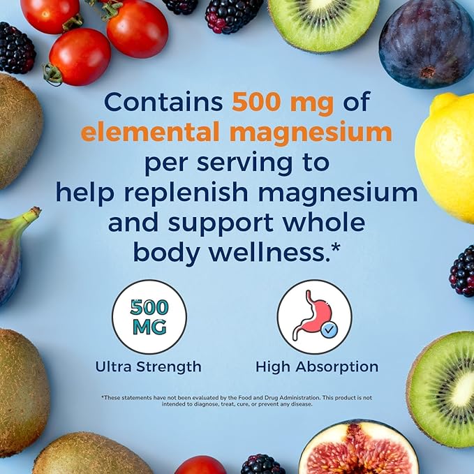 Vitalitown Magnesium Complex Supplement Magnesium Glycinate Citrate &amp Taurate L-theanine Ashwagandha Celery Seed Vitamin B6 Bone Mood Sleep Heart Health 180 Veggie Capsules