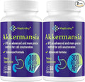 300 Billion AFU Akkermansia Probiotic for Women &amp Men Akkermansia Muciniphila for More Akkermansia Production Digestive Gut &amp Immune Gut Digestive Lining Function 120 Count
