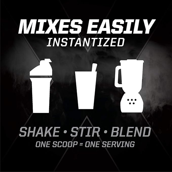 PMD Sports Amplify XL Premium Whey Protein Supplement Hydro Greens Blend - Glutamine and Whey Protein Matrix with Superfood for Muscle Strength and Recovery - Peanut Butter Cup (24 Servings)