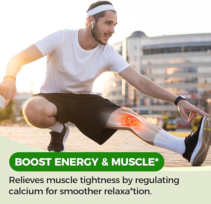 (2 Pack) Magnesium Glycinate Capsules Magnesium Supplement with Zinc Vitamin D3 &amp B6 - Highly Bioavailable and Absorption - Bone Heart Joint Immune Support 120 Vegan Capsules