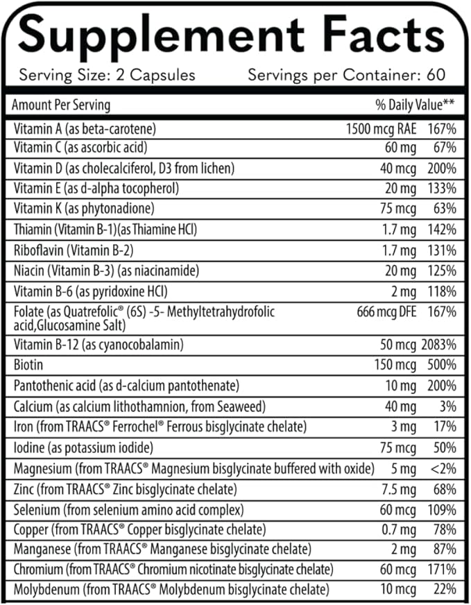 MD Logic Health Women's Multi Plus