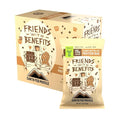 Earth Fed Muscle Friends with Benefits Chocolate Peanut Butter Grass Fed Whey Protein Bars | 15g Protein Snack | Gluten Free Non-GMO All-Natural Peanut Butter Energy | 2.12 oz Bars (10 Count)