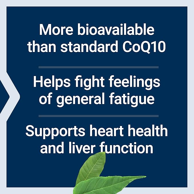 Life Extension Super Ubiquinol CoQ10 with Enhanced Mitochondrial Support – 200 mg Shilajit – Promotes Heart Health Cell Energy Oxidative Stress – Gluten-Free Non-GMO – 30 Softgels