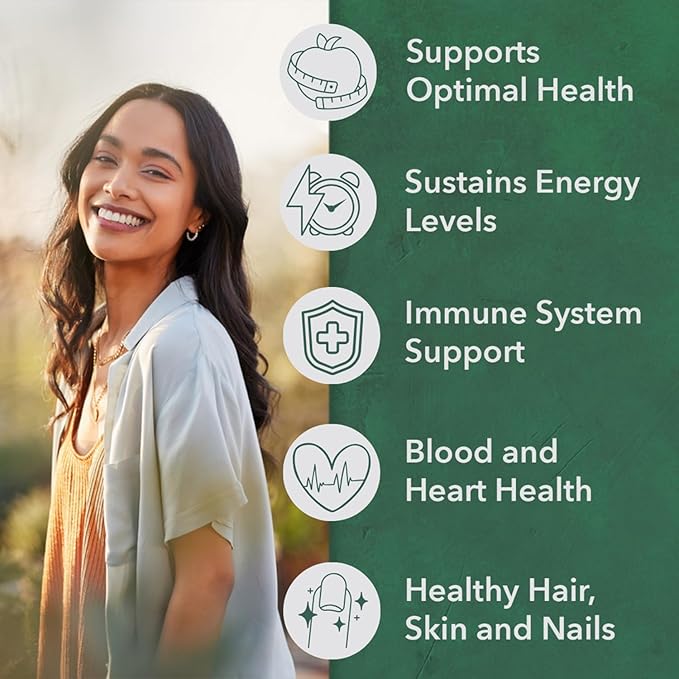PlantFusion Organic Multivitamin for Women - One Daily Whole Food Blend Women's Multivitamin - Vegan Non-GMO Gluten Free &amp Dairy Free - 30 Tablets (1 Month Supply)