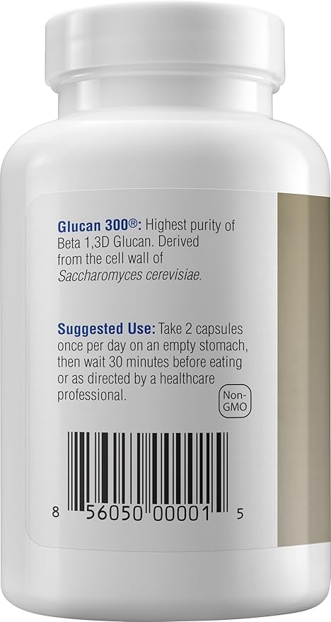 Transfer Point Immune Support Supplement Highly Purified Beta 13D Glucan 100 mg per Capsule (beta-glucan Fiber) (Pack of 3)